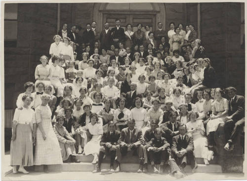 Tempe Normal School Group Portrait