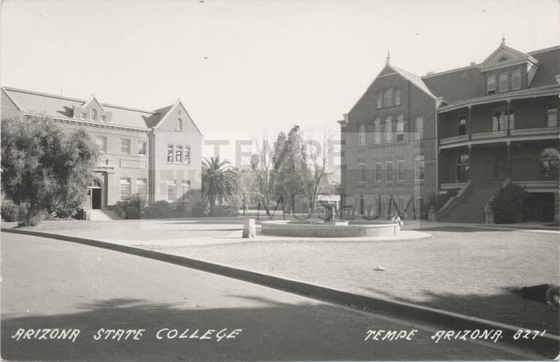 Old Main at Arizona State Teachers College