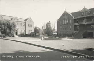 Old Main at Arizona State Teachers College