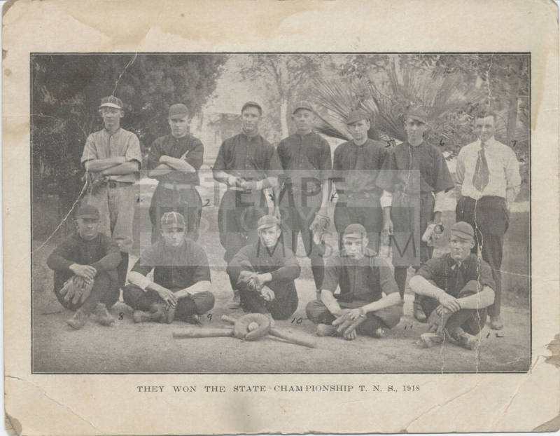 Tempe Normal School Membership 1918 Win