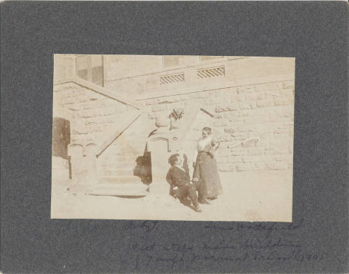 Tempe Normal School West Steps Main Building