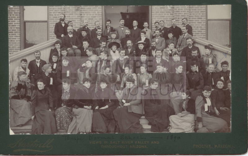 Tempe Normal School of Arizona 1890