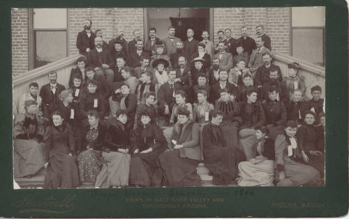 Tempe Normal School of Arizona 1890