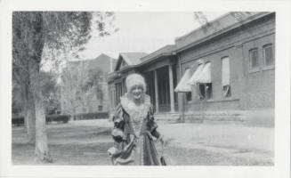 Woman in Costume at Tempe Normal School