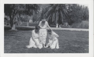 Women in Costume at Tempe Normal School