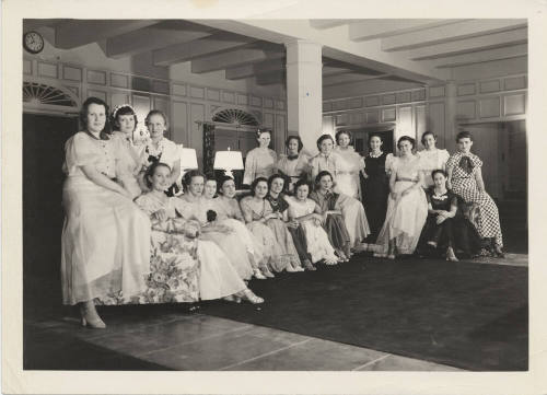 A.S.U. West Hall Classical Room Women