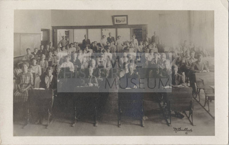 Tempe Normal School Assembly Room
