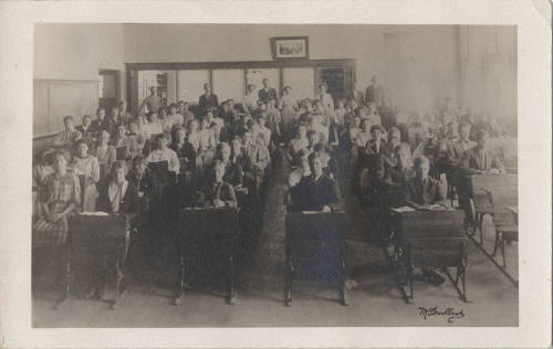 Tempe Normal School Assembly Room