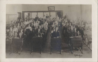 Tempe Normal School Assembly Room