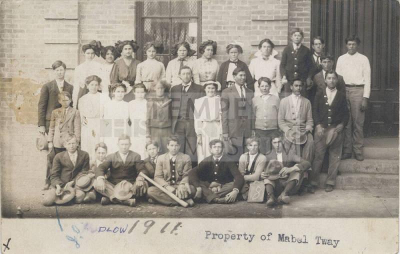 Tempe H.S. Students 1911