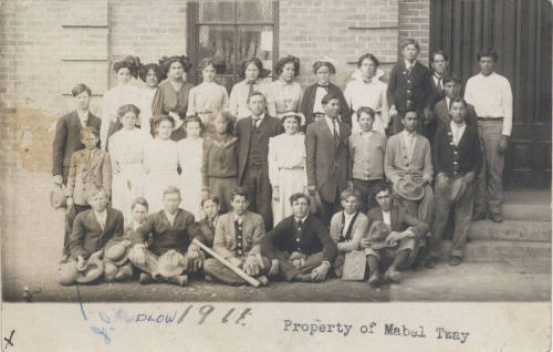 Tempe H.S. Students 1911