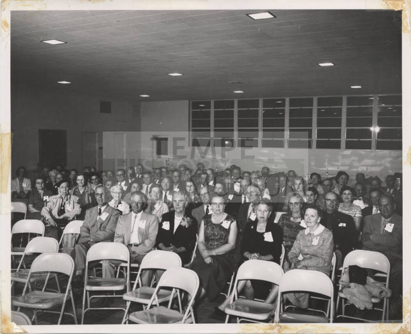 Tempe H.S. Reunion 1957 in 1958