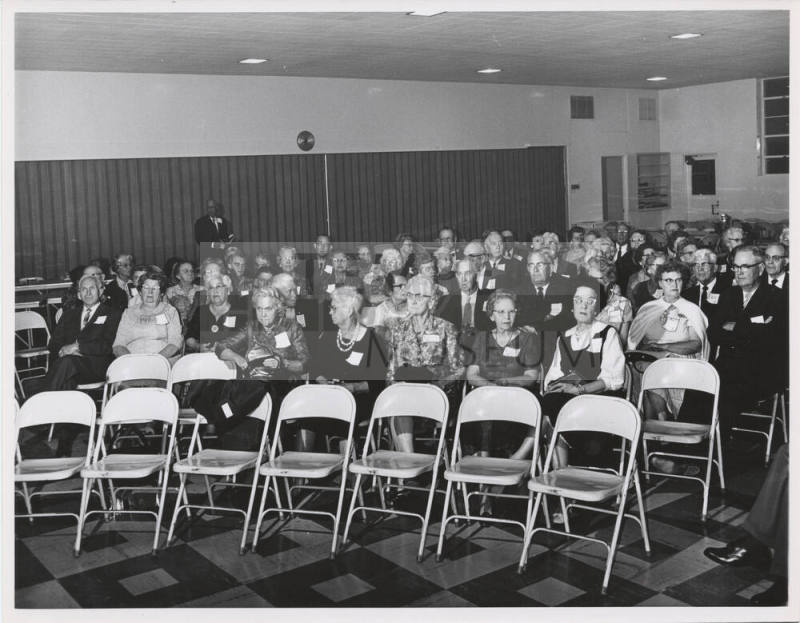 Tempe H.S. Reunion 1957 in Circa 1958