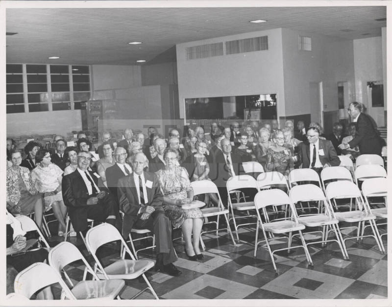 Tempe H.S. Reunion 1957 in Circa 1958