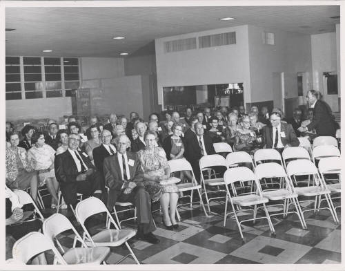 Tempe H.S. Reunion 1957 in Circa 1958