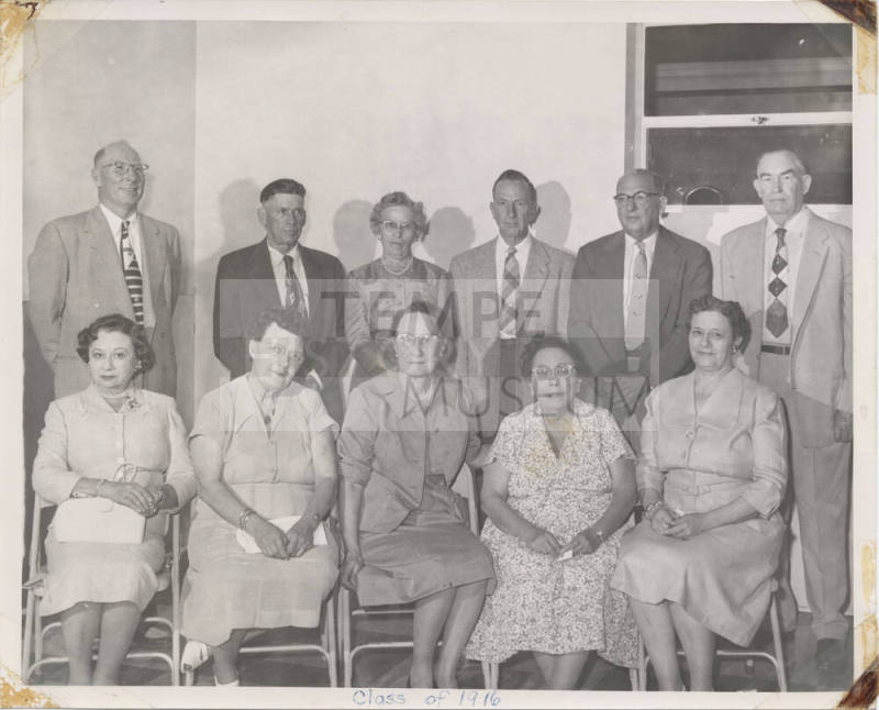 Tempe H.S. Reunion Circa 1959 Class 1916