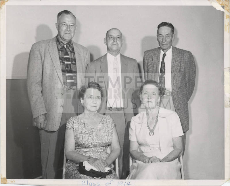 Tempe H.S. Reunion Circa 1959 Class 1914