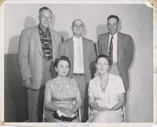 Tempe H.S. Reunion Circa 1959 Class 1914