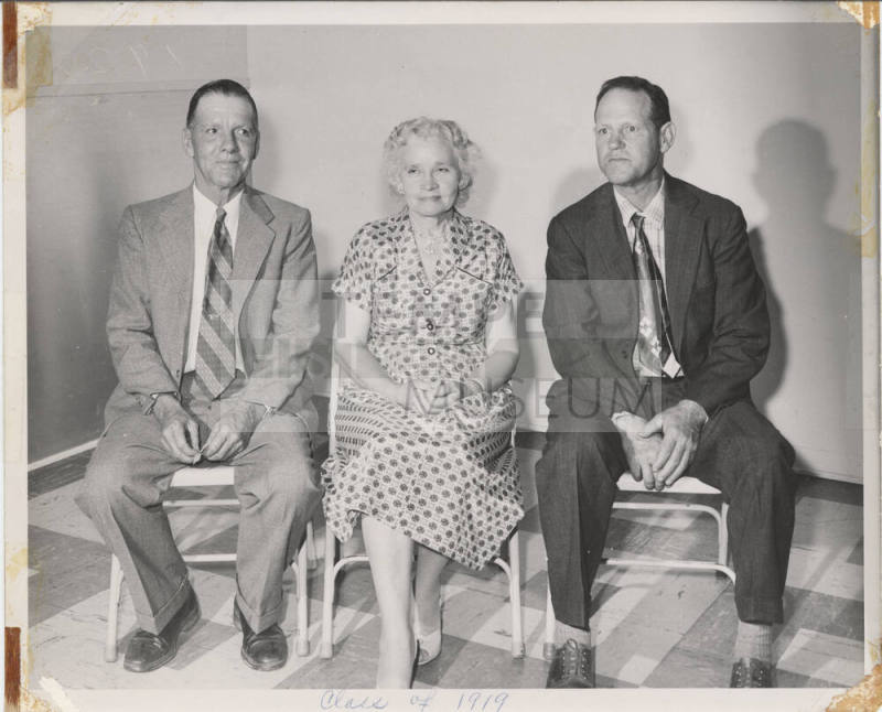 Tempe H.S. Reunion Circa 1959 Class 1919