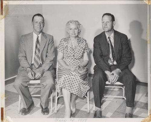 Tempe H.S. Reunion Circa 1959 Class 1919