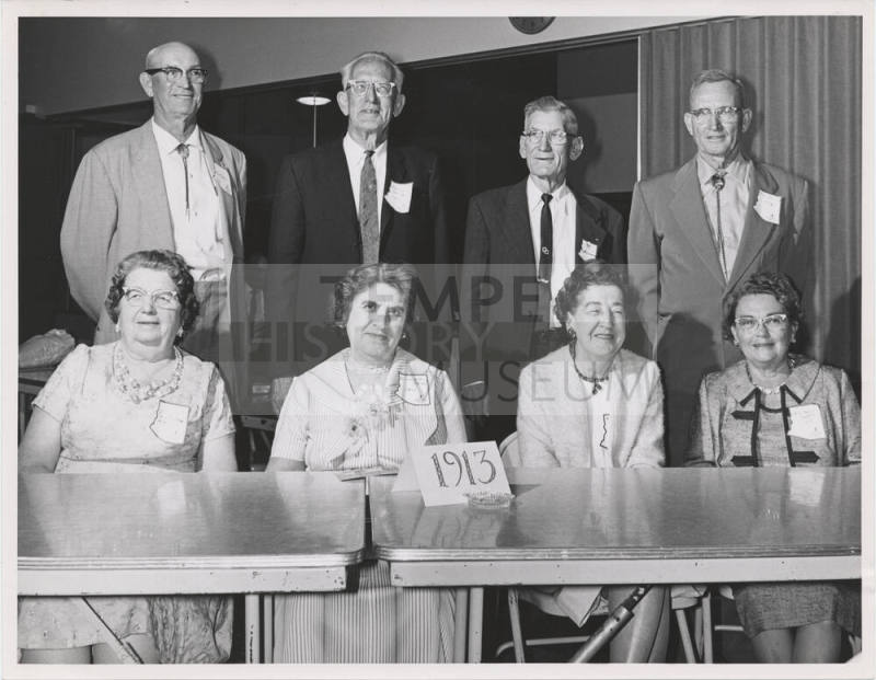 Tempe H.S. Reunion Circa 1959 Class 1913