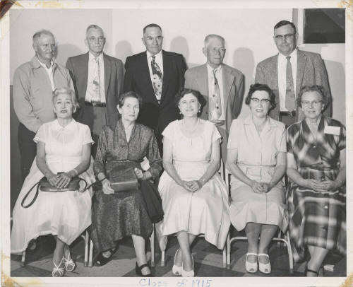 Tempe H.S. Reunion 1963 Class of 1915