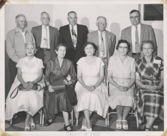 Tempe H.S. Reunion 1963 Class of 1915