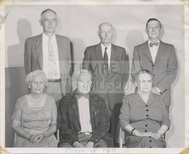 Tempe H.S. Reunion 1960 Class of 1911