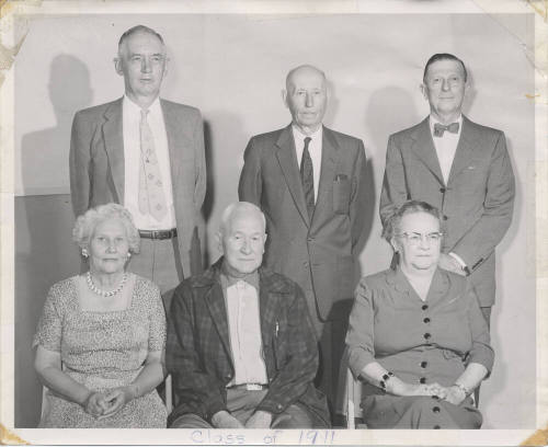 Tempe H.S. Reunion 1960 Class of 1911