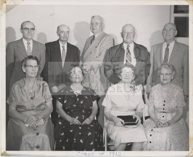 Tempe H.S. Reunion Circa 1955 Class 1912