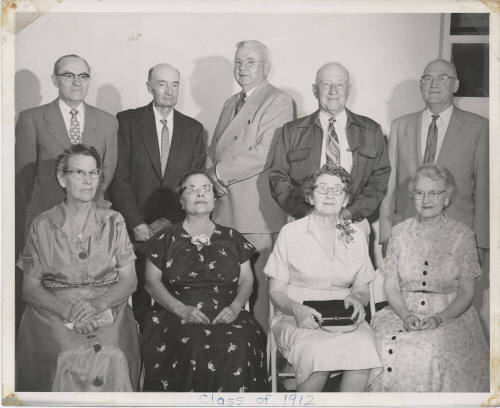 Tempe H.S. Reunion Circa 1955 Class 1912