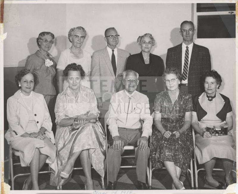 Tempe H.S. Reunion Circa 1960 Class 1918