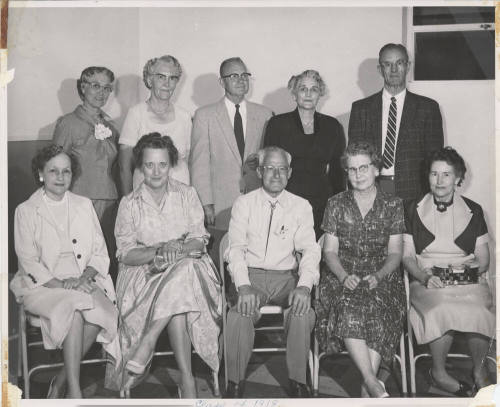 Tempe H.S. Reunion Circa 1960 Class 1918
