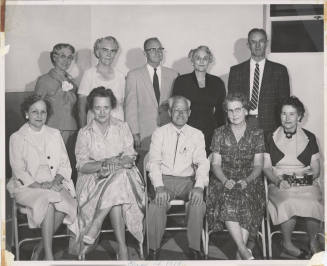 Tempe H.S. Reunion Circa 1960 Class 1918