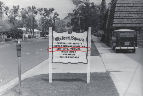 Sun International Travel Agency - 707 South Forest Avenue, Tempe, Arizona