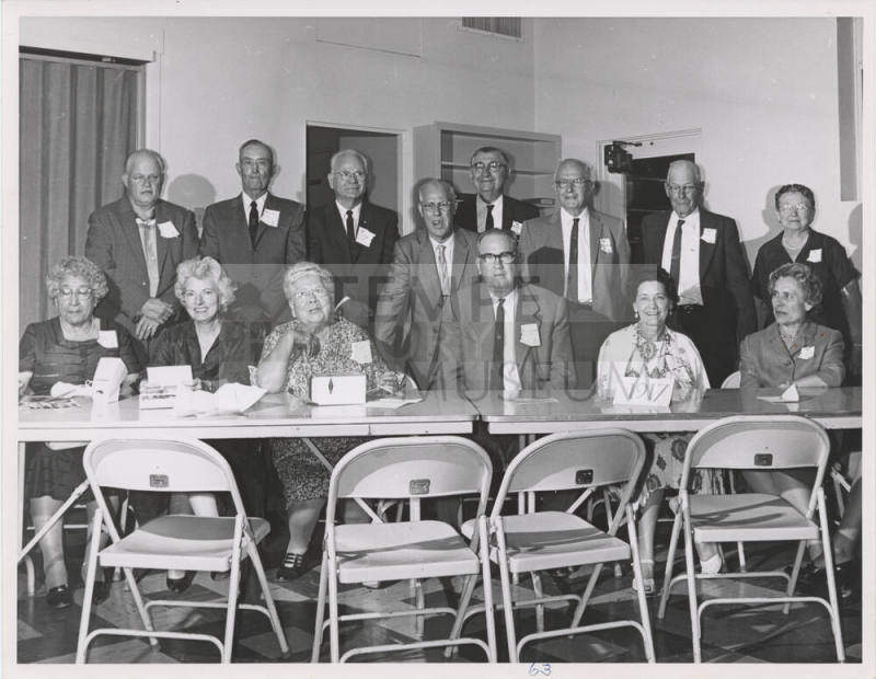Tempe H.S. Reunion 1963 Class of 1917