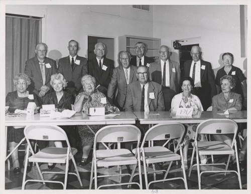 Tempe H.S. Reunion 1963 Class of 1917