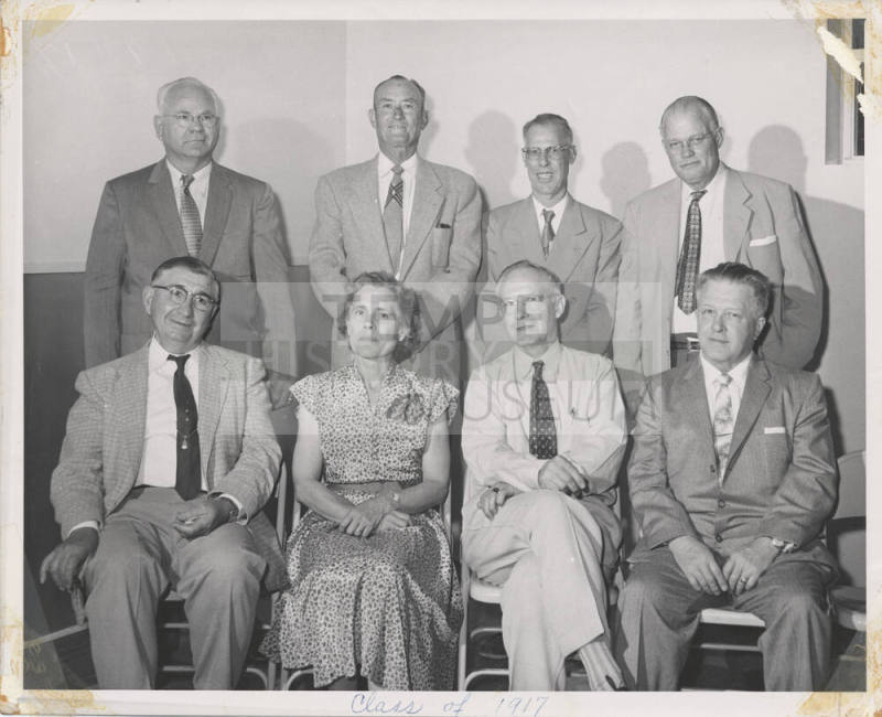 Tempe H.S. Reunion Circa 1960 Class 1917