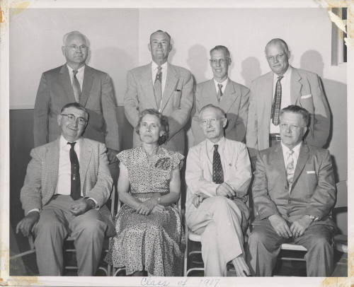 Tempe H.S. Reunion Circa 1960 Class 1917