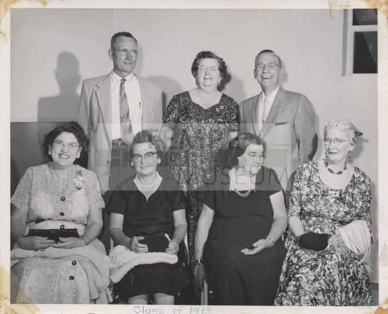 Tempe H.S. Reunion Circa 1955 Class 1913