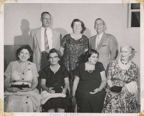 Tempe H.S. Reunion Circa 1955 Class 1913