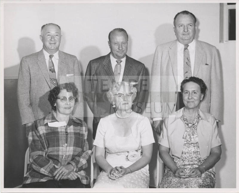 Tempe H.S. Reunion 1957 Class of 1920