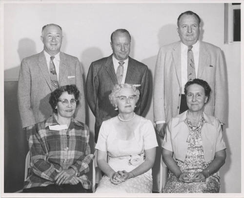 Tempe H.S. Reunion 1957 Class of 1920