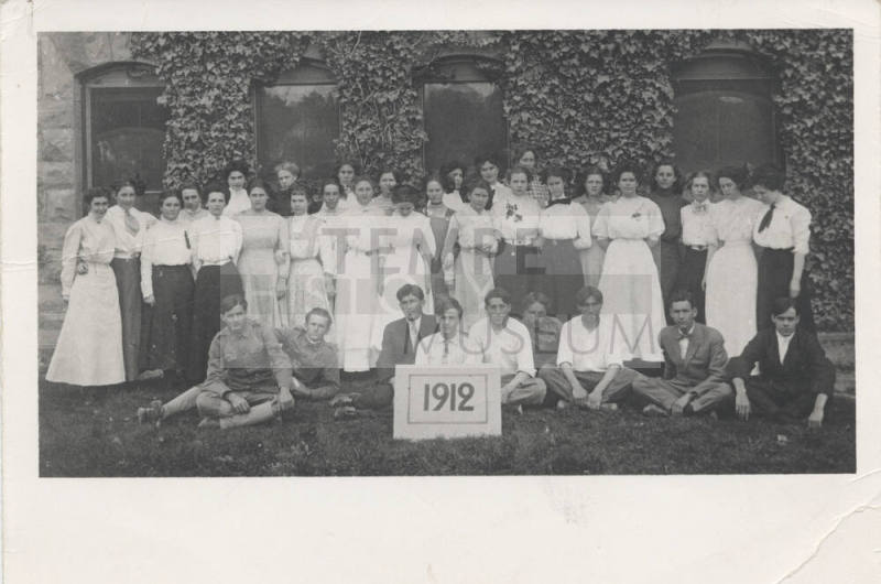 Tempe H.S. Students 1912