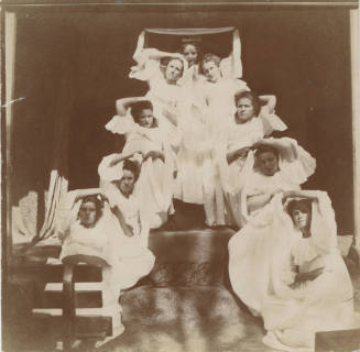 Recreation Dancing at Stringtown School