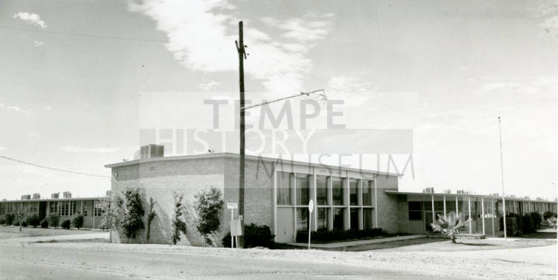 Exterior View of Ritter School Building