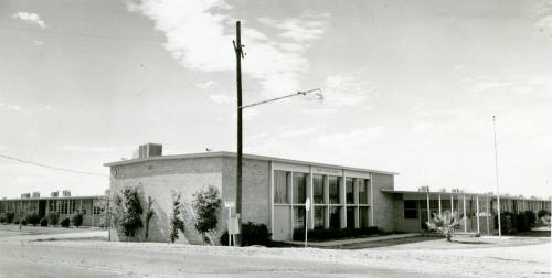 Exterior View of Ritter School Building