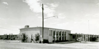 Exterior View of Ritter School Building