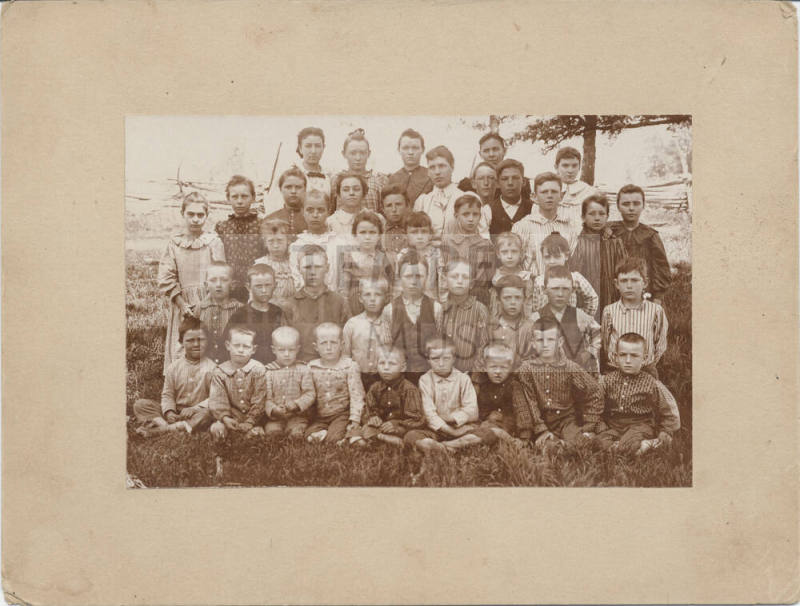 Unidentified Class Portrait