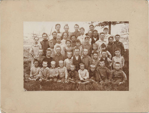 Unidentified Class Portrait